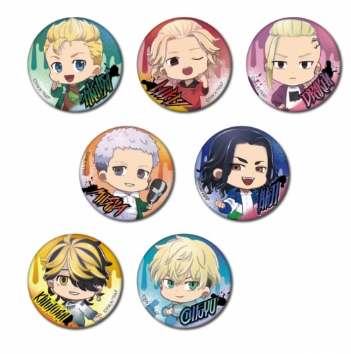 グッズ バッチ 東京リベンジャーズ とじコレ 缶バッジvol 1 アニメイト