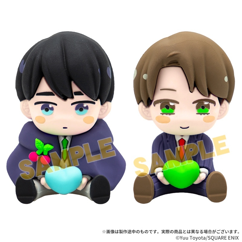 【グッズ-マスコット】「30歳まで童貞だと魔法使いになれるらしい」らばーふぃぎゅあますこっとせっと（安達清＆黒沢優一）