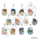 【グッズ-キーホルダー】イナズマイレブン 英雄たちのヴィクトリーロード トレーディングフレフレンズアクリルキーホルダー Vol.2 全12種の画像