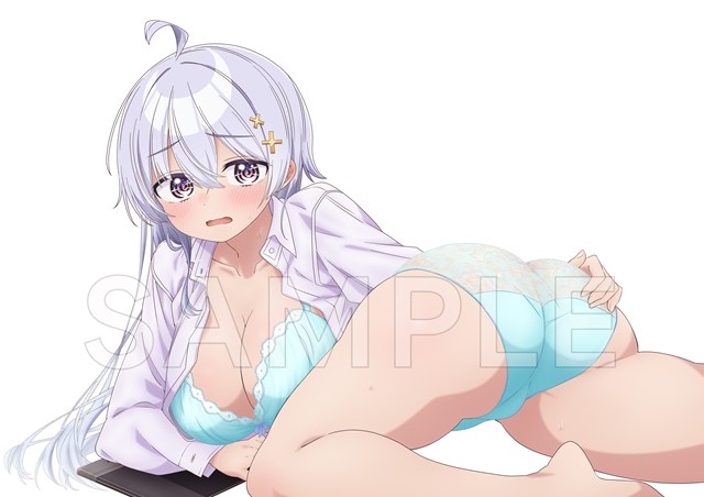 [Blu-ray] TV Yowa Yowa-sensei Blu-ray Volume 1 Special Edition with Hiyori Azumura Figures