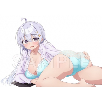 【Blu-ray】TV よわよわ先生 Blu-ray 上巻 鶸村ひよりフィギュア付き特装版