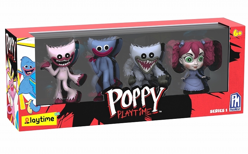 フィギュア】Poppy Playtime フィギュア4体セット(ダークカラー