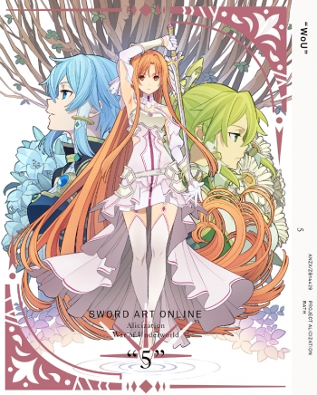 Blu-ray】TV ソードアート・オンライン アリシゼーション War of 