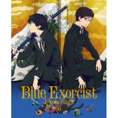【DVD】TV 青の祓魔師 京都不浄王篇 6 完全生産限定版