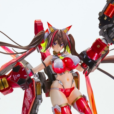 【美少女フィギュア】ヴェルテクス・オリジナルズ オービットガールズ ENTRY NO.02 アカネ・ヒナツ 完成品フィギュア