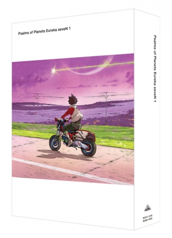 Blu-ray】TV 交響詩篇エウレカセブン Blu-ray BOX 1 特装限定版 