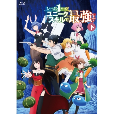【Blu-ray】TV レベル1だけどユニークスキルで最強です 下巻