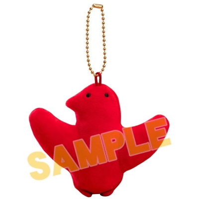 【グッズ-マスコット】ダンジョン飯 マルシルの使い魔ぬいぐるみマスコット