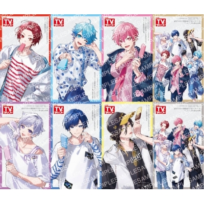 【雑誌】週刊TVガイド 関東版+関西版 2026年8/7号【アニメイト通販限定:いれいす 表紙風オリジナルカード 全8種付きコンプリートセット】