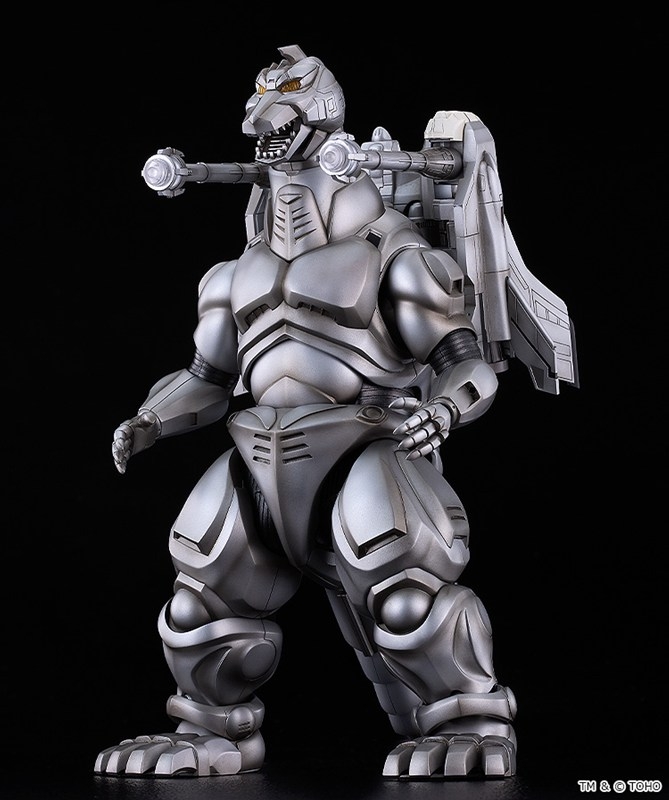 [프라모델] 고질라 vs 메카고질라 MODEROID 슈퍼 메카고질라