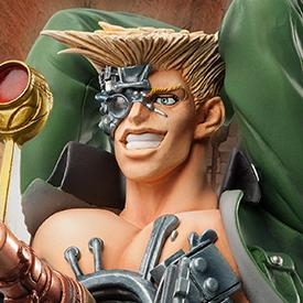 【フィギュア】スタチューレジェンド ジョジョの奇妙な冒険 第2部 ルドル・フォン・シュトロハイム 完成品フィギュア【再販】