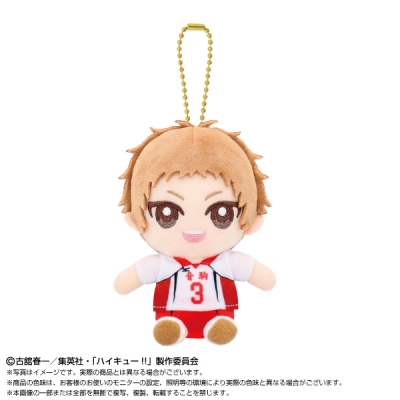 【グッズ-マスコット】ハイキュー!! Chibiぬいおすわりマスコット 夜久 衛輔