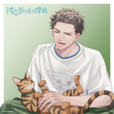 【データ販売】彼が早く帰る理由 馬場陸斗編 vol.1(ドラマCD音声)【出演声優:濱野大輝 河西健吾】