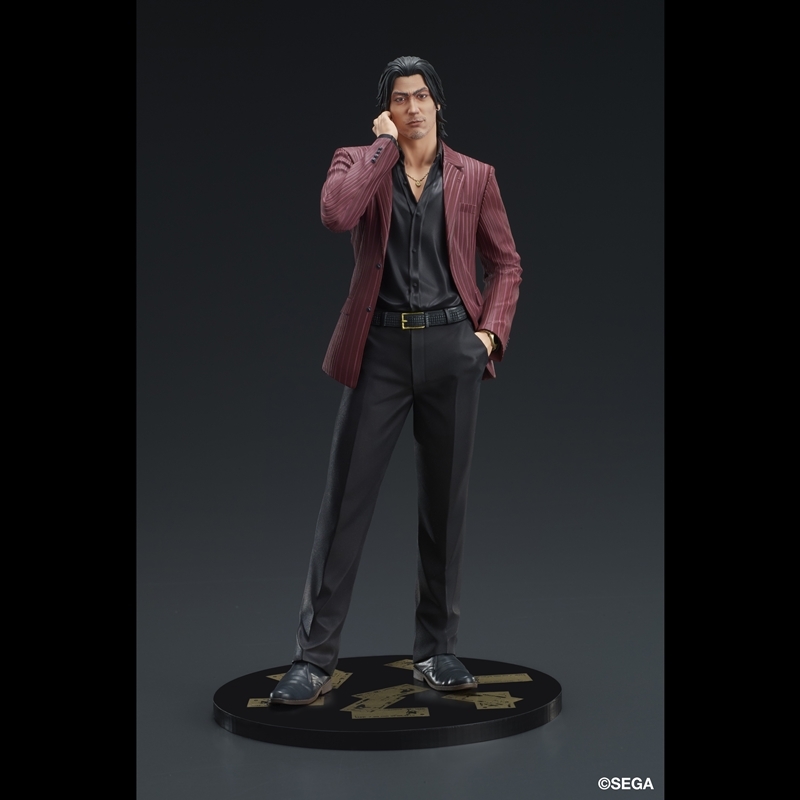 【フィギュア】DIGSTA 『龍が如く』 秋山駿 完成品フィギュア