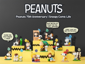 トレーディングフィギュア】POPMART Peanuts 75th Anniversary 