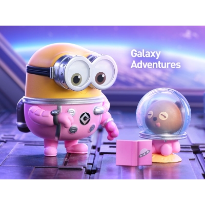 【トレーディングフィギュア】POPMART Minions Bedtime Stories by Bob and Tim シリーズ