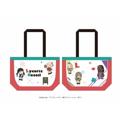 【グッズ-バッグ】リコリス・リコイル フルグラフィックリバーシブルトート