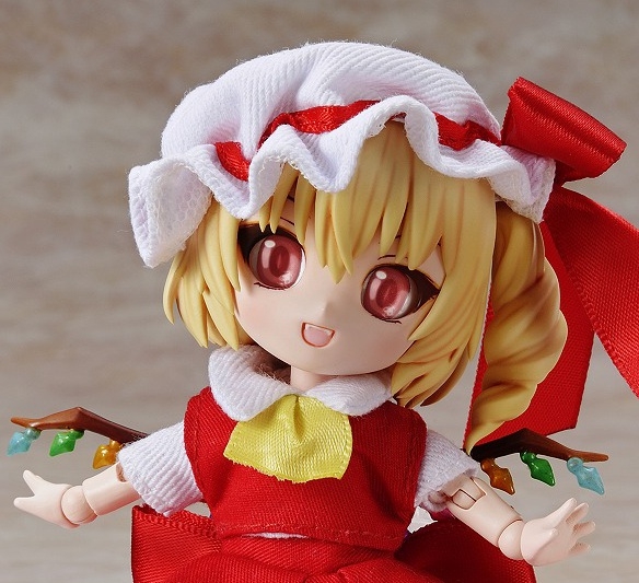 【アクションフィギュア】ちびっこドール 東方project フランドール・スカーレット