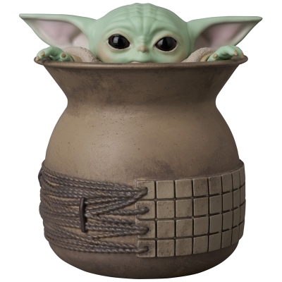 【フィギュア】ウルトラディテールフィギュア No.884 UDF GROGU (TM) SERIES 3 Hiding in a pot【再販】
