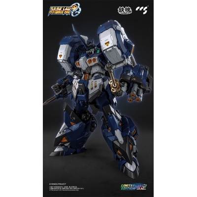 【アクションフィギュア】鉄魄(MORTAL MIND)シリーズ スーパーロボット大戦OG アルトアイゼン・ナハト 合金可動フィギュア