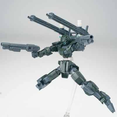 【プラモデル】ULTRA ACTION TROOPERシリーズ V-gilante(ヴィジラント) グリーン 1/144