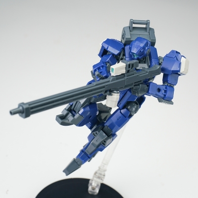 【プラモデル】ULTRA ACTION TROOPERシリーズ V-gilante(ヴィジラント) ブルー 1/144