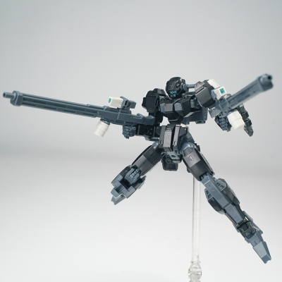 【プラモデル】ULTRA ACTION TROOPERシリーズ V-gilante(ヴィジラント) ブラック 1/144