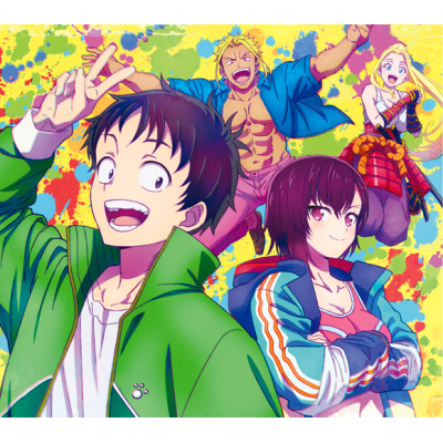 【主題歌】TV ゾン100~ゾンビになるまでにしたい100のこと~ ED「ハピネス オブ ザ デッド」/シユイ 期間生産限定盤