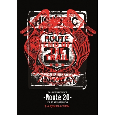 【DVD】T.M.Revolution/T.M.R. LIVE REVOLUTION'16-'17 -Route 20- LIVE AT NIPPON BUDOKAN 通常版