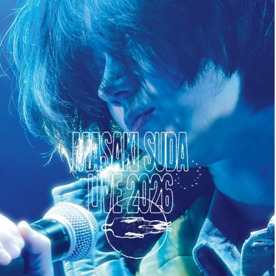 【Blu-ray】菅田将暉/菅田将暉 LIVE 2026 in 東京ガーデンシアター 2026.01.25 完全生産限定盤