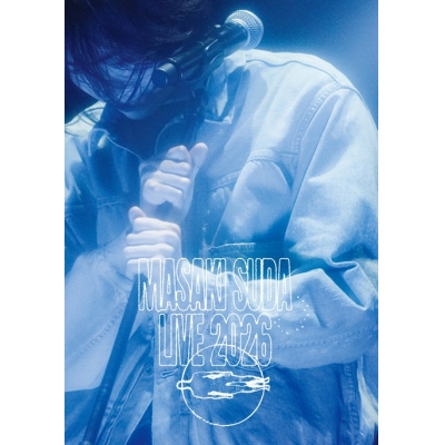【Blu-ray】菅田将暉/菅田将暉 LIVE 2026 in 東京ガーデンシアター 2026.01.25 通常盤