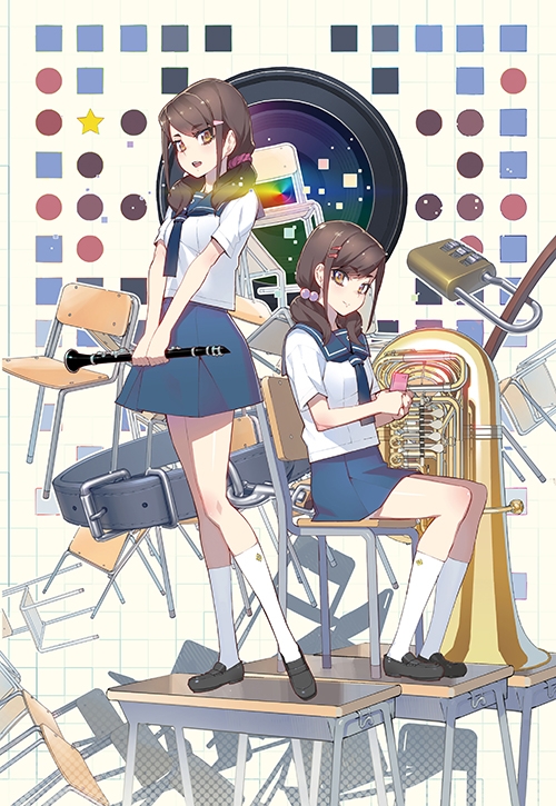【Blu-ray】TV ハルチカ ～ハルタとチカは青春する～ 5 限定版
