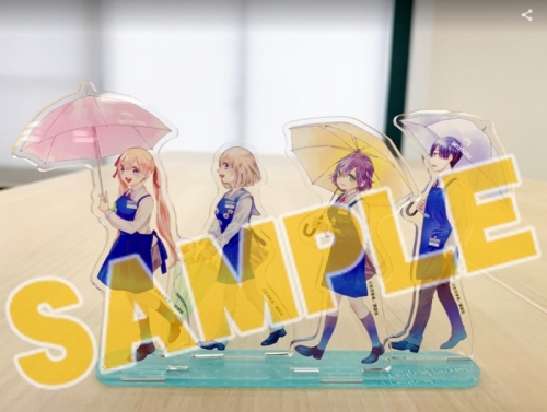 コミック カッコウの許嫁 7 アニメイト限定セット アクリルスタンド4種セット付き アニメイト