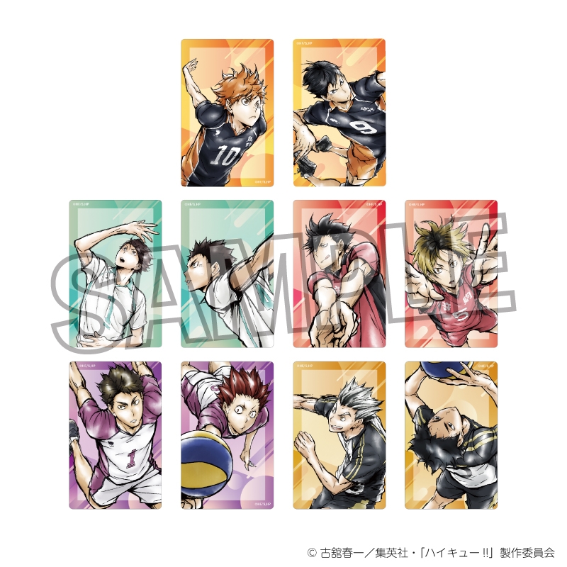 【グッズ-置きもの】ハイキュー!! トレーディングアクリルプレート 激闘!!BOX【再販】