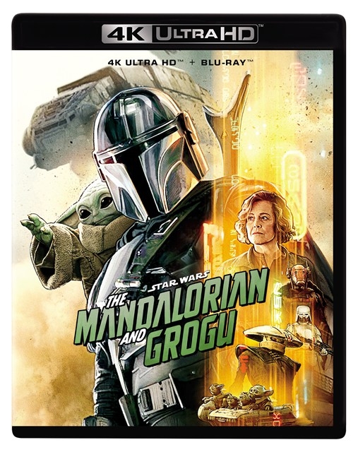【Blu-ray】映画 スター・ウォーズ/マンダロリアン・アンド・グローグー 4K UHD ＋ ブルーレイ セット