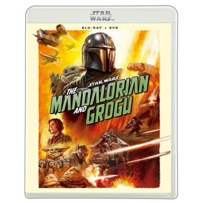【Blu-ray】映画 スター・ウォーズ/マンダロリアン・アンド・グローグー ブルーレイ + DVD セット
