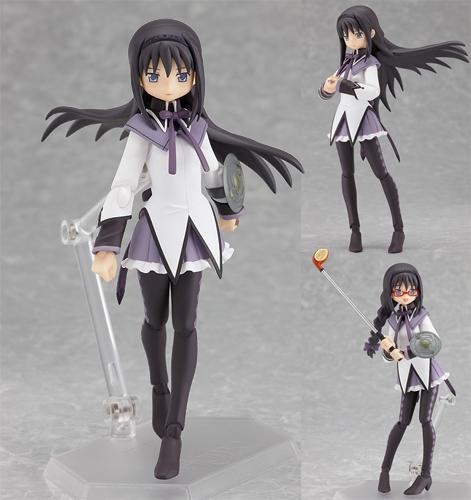 アクションフィギュア】特価 魔法少女まどか☆マギカ figma 暁美ほむら 
