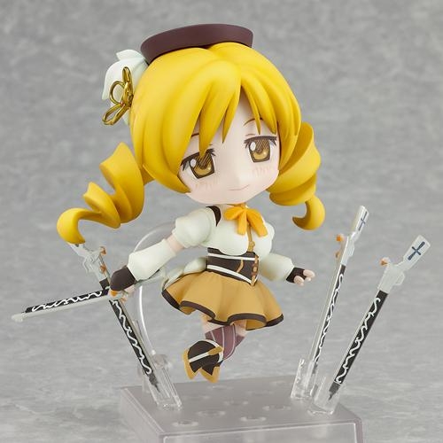 アクションフィギュア 魔法少女まどか マギカ ねんどろいど 巴マミ アニメイト