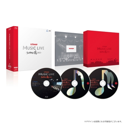 【Blu-ray】ULTRAMAN MUSIC LIVE ~ウルトラマン魂2023~(Blu-ray+2CD)
