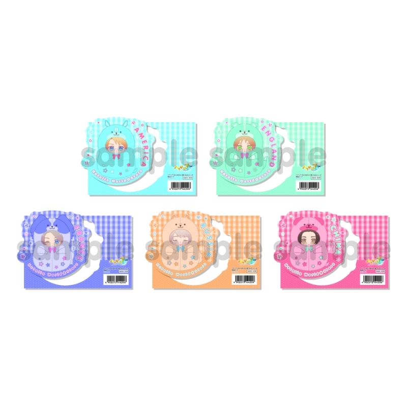 グッズ メモ帳 ヘタリア World Stars 着ぐるみスタンドメモ 1 イタリア アニメイト