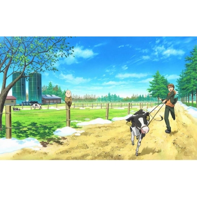 【Blu-ray】TV 銀の匙 Silver Spoon 1 完全生産限定版
