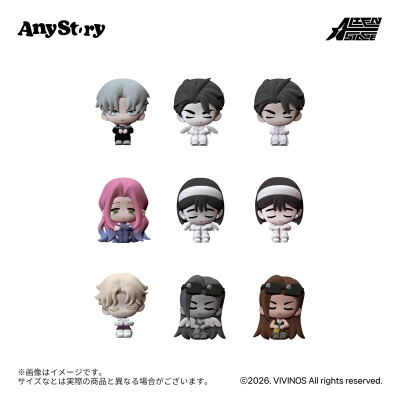 【グッズ-マスコット】ALIEN STAGE LOVE&HATE mini マスコット