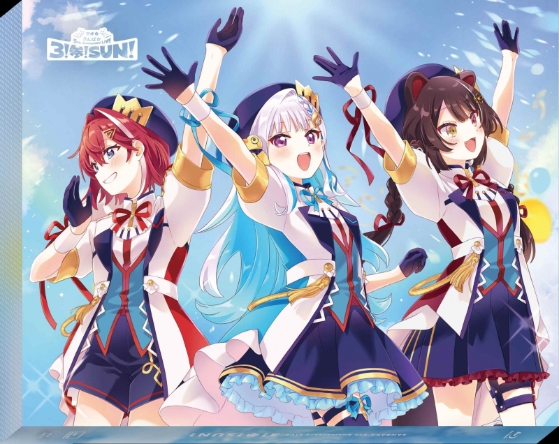 【Blu-ray】さんばか/さんばか 5th Anniversary LIVE ～3！参！SUN！～ [Blu-ray]
