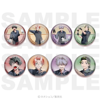 【グッズ-バッチ】ファントムバスターズ <Special Collaboration Vol.2>【描き下ろし】缶バッジ