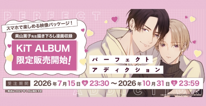 【グッズ(映像)】「パーフェクトアディクション」KiT ALBUM