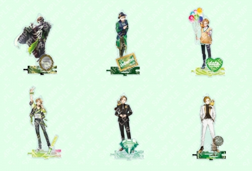 まとめ買い商品 > 【アクリルスタンド一括購入】うらたぬき 活動15周年 