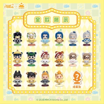 トレーディングフィギュア】羅小黒戦記2 もえもえ遊園地シリーズ 