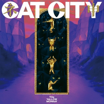 【音楽】TV ニャイト・オブ・ザ・リビングキャット OP「CAT CITY」/THE YELLOW MONKEY 初回生産限定盤