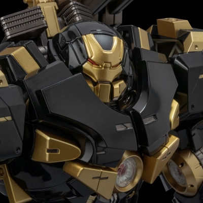 【アクションフィギュア】ファイティングアーマー ハルクバスター (Black Limited Edition)