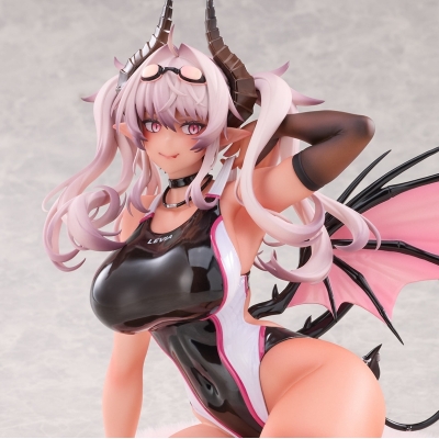 【美少女フィギュア】レヴィアさん サキュバス学園水泳部 1/6 完成品フィギュア 通常版